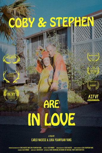 Poster for Coby and Stephen are in Love