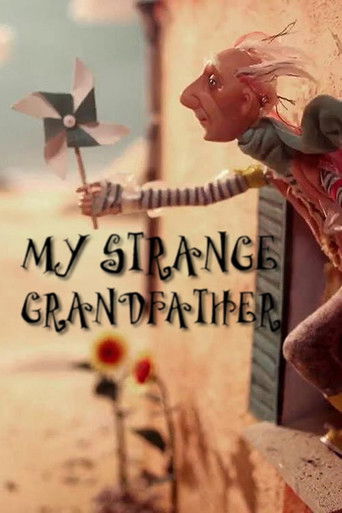 Poster for My Strange Grandfather