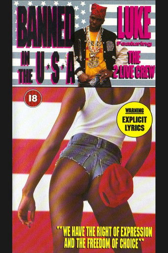 Poster for Banned in the USA