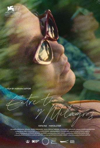 Poster for Between You and Milagros