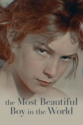 Poster for The Most Beautiful Boy in the World
