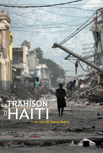 Poster for Haiti Betrayed