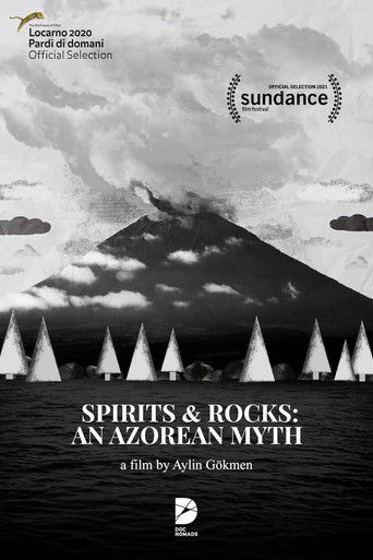 Poster for Spirits and Rocks: An Azorean Myth