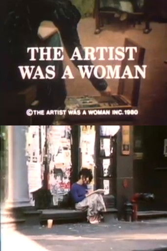 Poster for The Artist Was a Woman