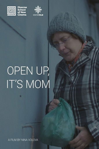 Poster for Open Up, It's Mom