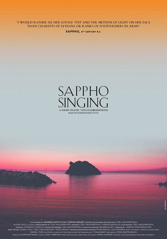 Poster for Sappho Singing