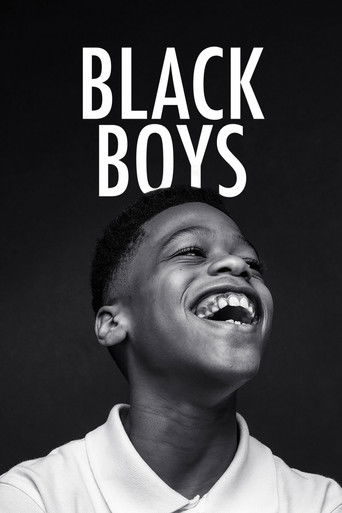 Poster for Black Boys