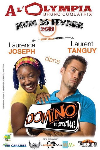 Poster for Domino à l'Olympia