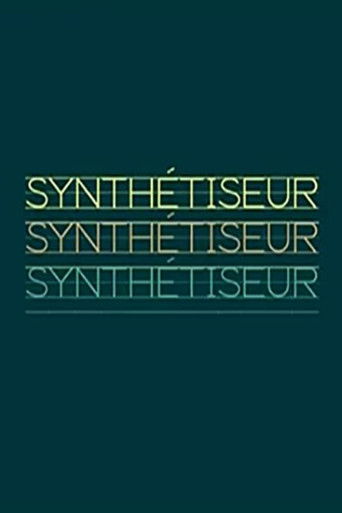 Poster for Synthétiseur