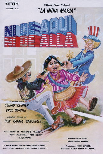 Poster for Ni de aquí, ni de allá