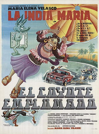 Poster for The Feathered Coyote