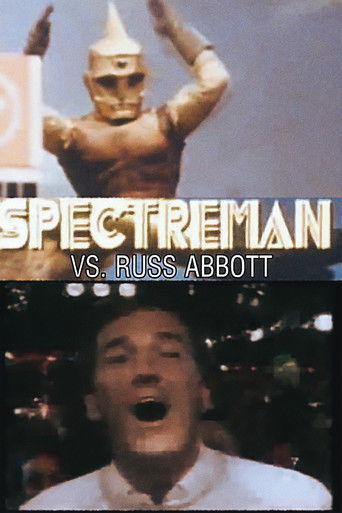 Poster for Spectreman vs. Russ Abbott