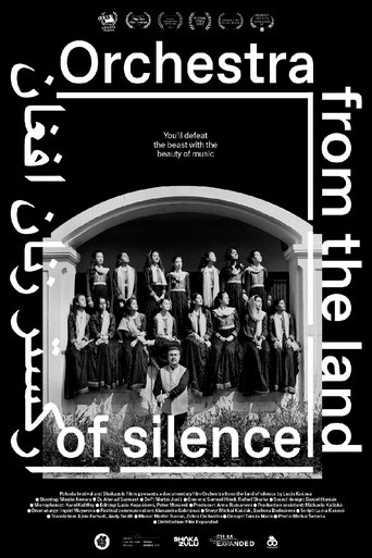 Poster for Orchestra from the Land of Silence