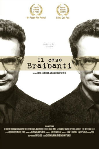 Poster for 1968 The Braibanti Trial
