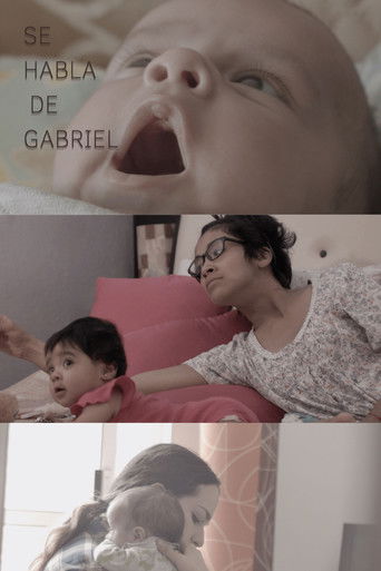 Poster for Se habla de Gabriel