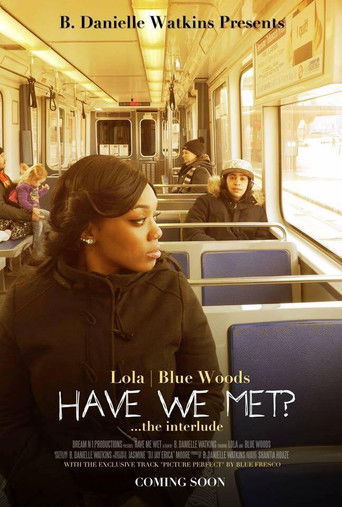 Poster for Have We Met?