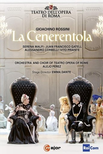Poster for Rossini: La Cenerentola