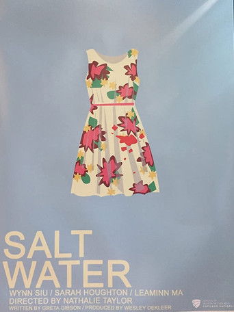 Poster for Salt Water