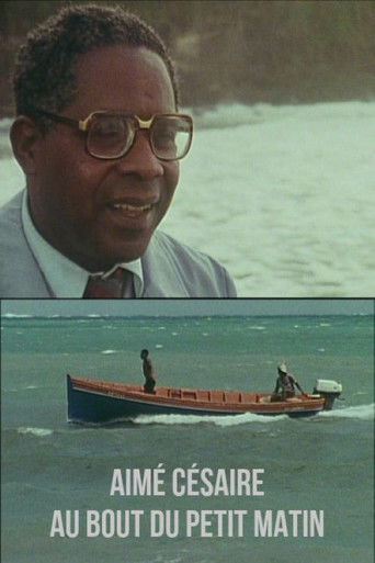 Poster for Aimé Césaire at the End of Daybreak
