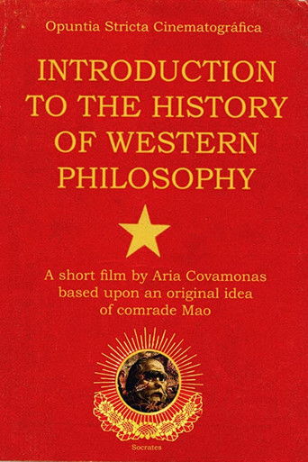 Poster for Introduction to the History of Western Philosophy