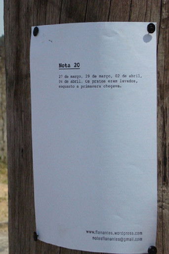 Poster for Wandering Notes