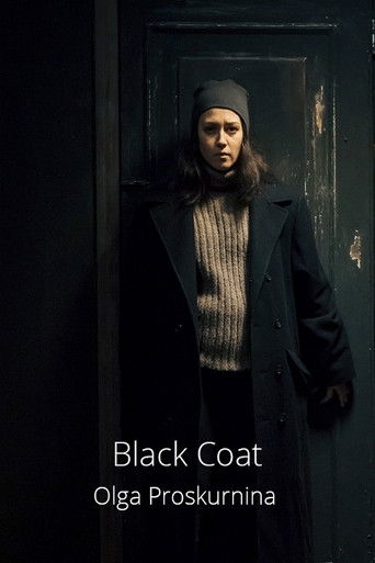 Poster for Black Coat
