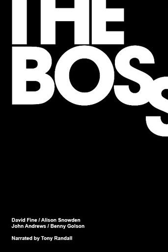Poster for The Boss