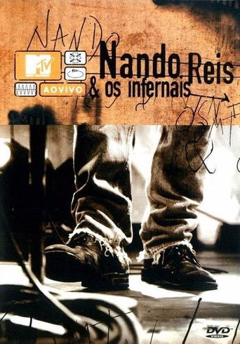 Poster for MTV Ao Vivo: Nando Reis E Os Infernais