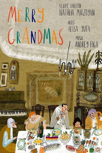 Poster for Merry Grandmas!