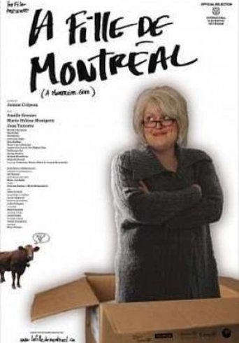Poster for A Montreal Girl