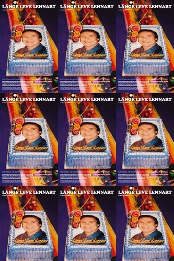 Poster for Celebrating Lennart