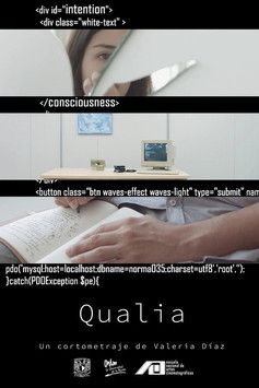Poster for Qualia