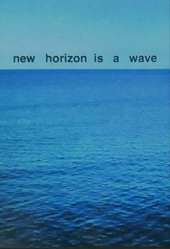 Poster for New Horizon is A Wave