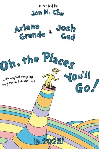 Poster for Oh, the Places You'll Go!