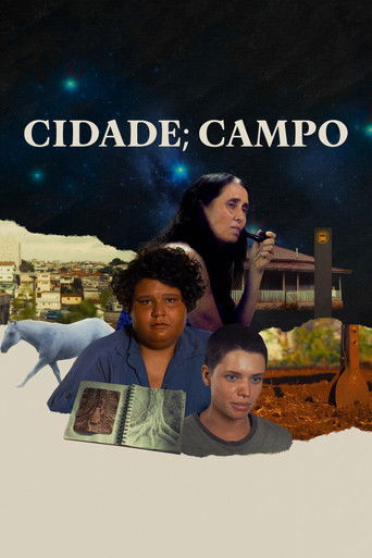 Poster for Cidade; Campo