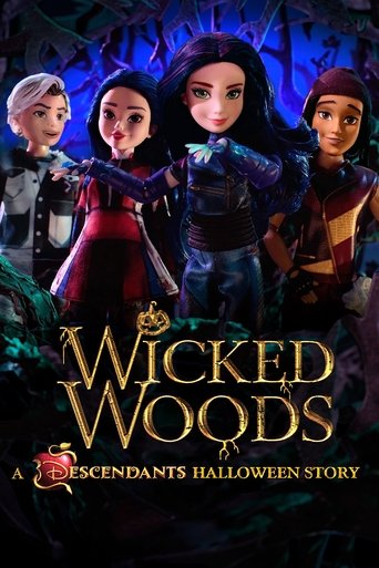 Poster for Wicked Woods: A Descendants Halloween Story