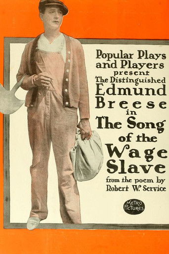 Poster for The Song of the Wage Slave