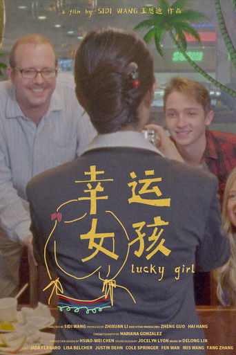 Poster for Lucky Girl