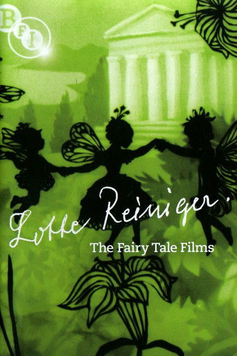 Poster for Lotte Reiniger: The Fairy Tale Films