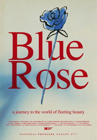 Poster for Blue Rose