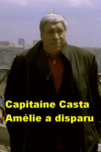 Poster for Capitaine Casta : Amélie a disparu