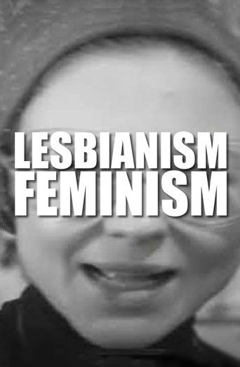 Poster for Lesbianism Feminism