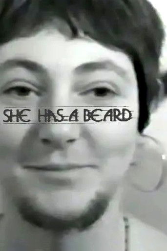 Poster for She Has a Beard