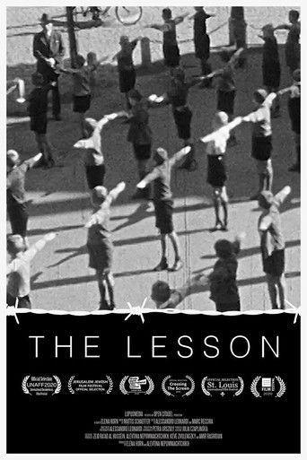Poster for The Lesson