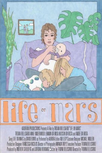 Poster for Life on Mars