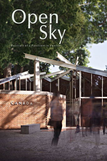 Poster for Open Sky: Portrait of a Pavilion in Venice