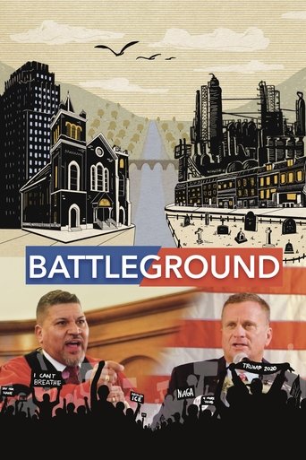 Poster for Battleground