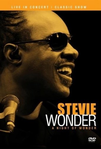 Poster for Stevie Wonder: A Night Of Wonder Live in London