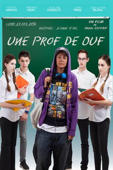 Poster for Une Prof De Ouf