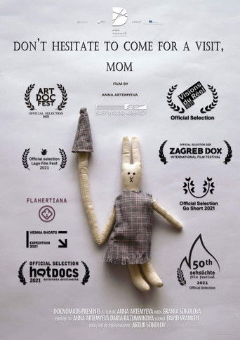 Poster for Don’t Hesitate to Come for a Visit, Mom